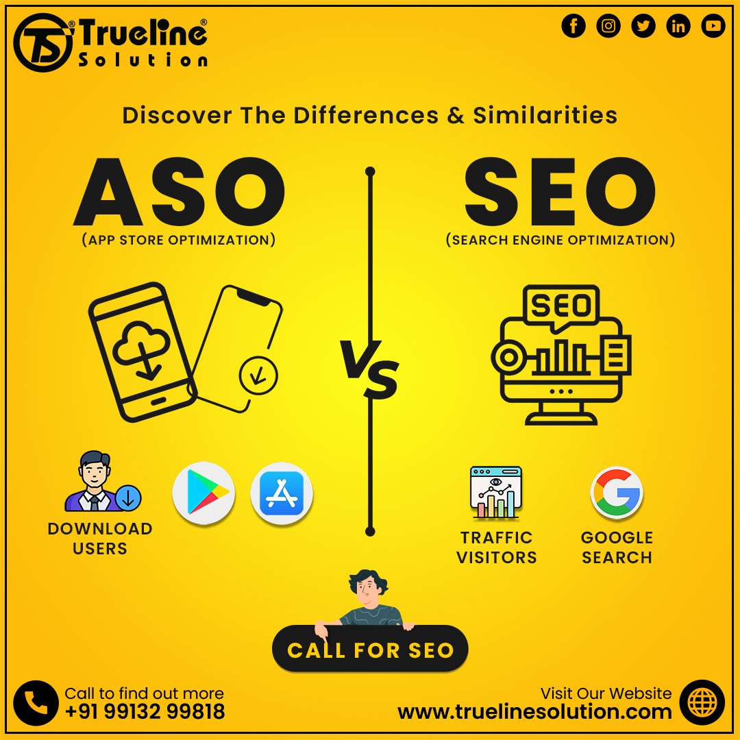 ASO vs SEO