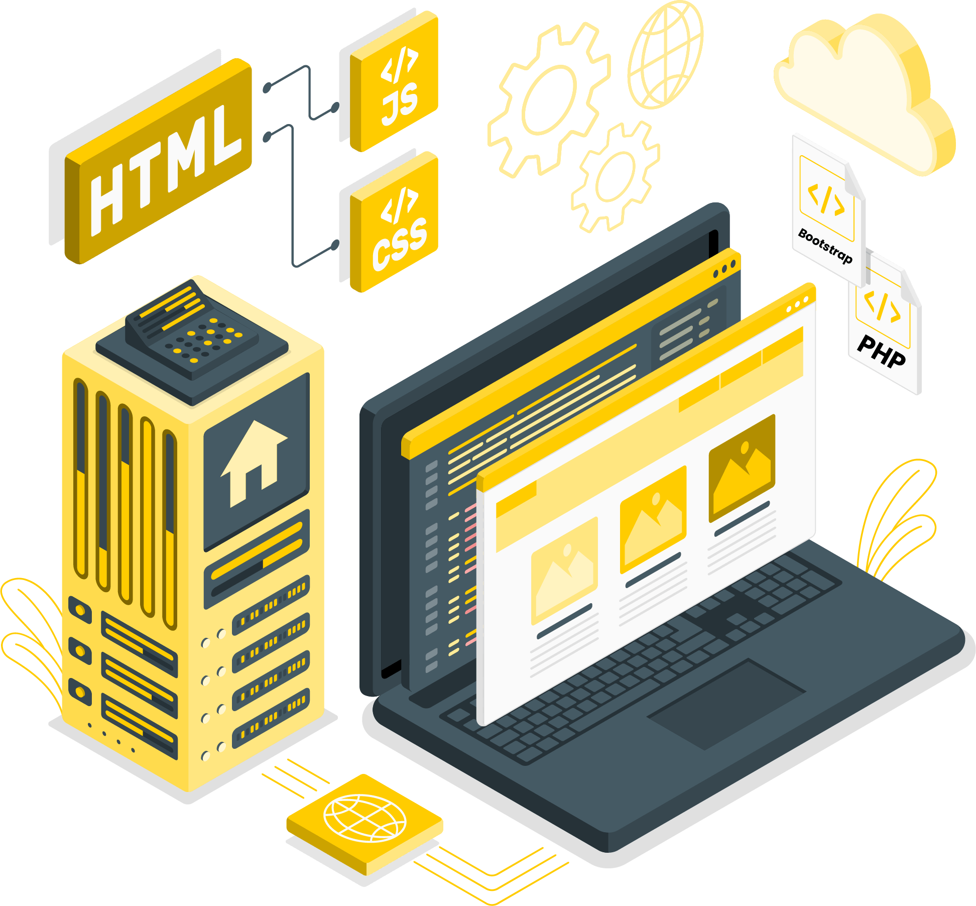 Custom Website Development for Business Growth