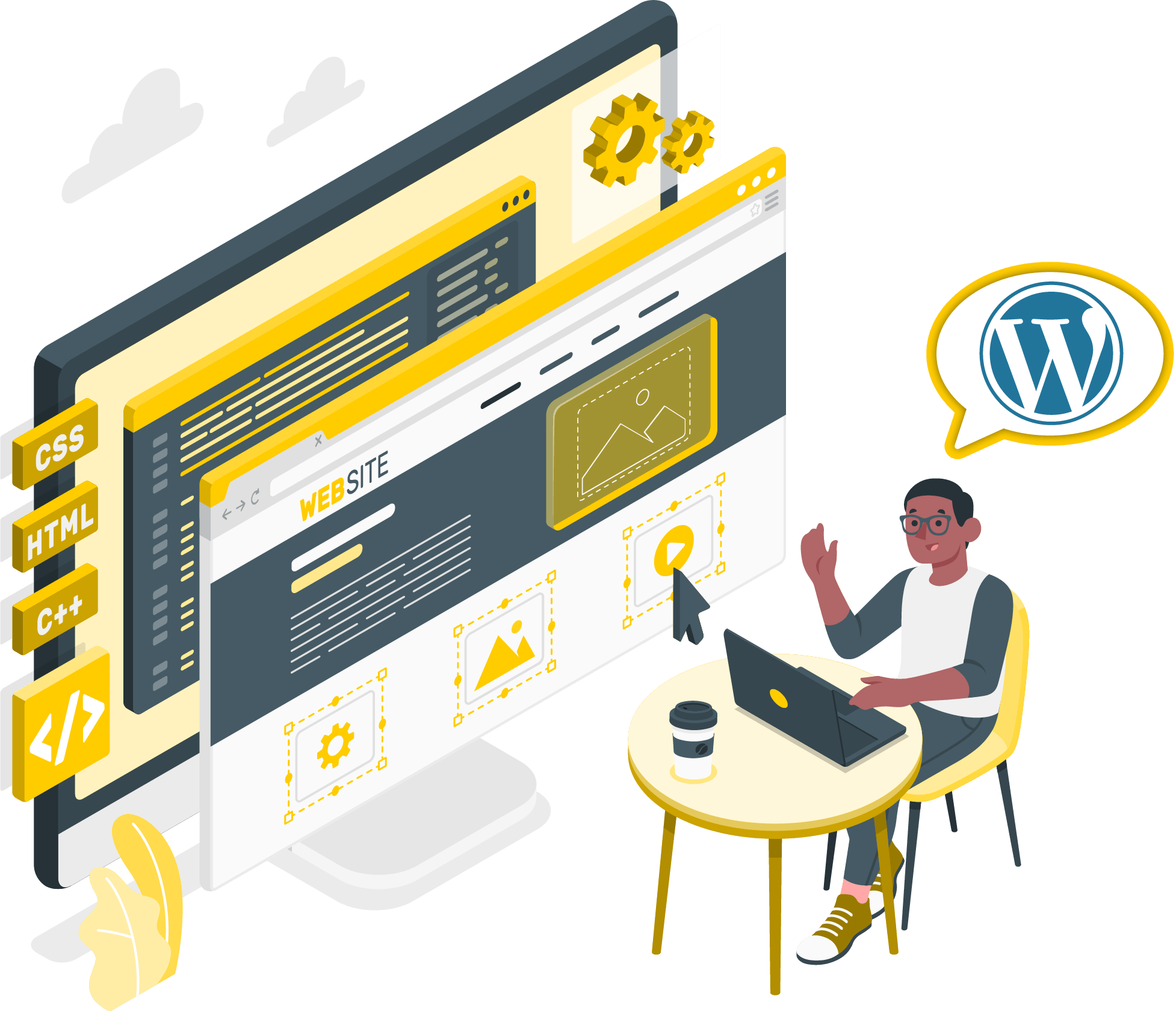 Best WordPress Website Design Company in Surat